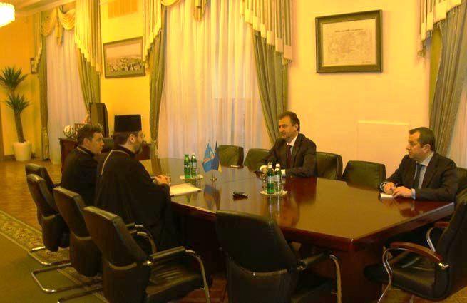 Голова Київської міськдержадміністрації зустрівся із Предстоятелем УГКЦ